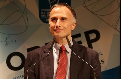 Professor Claudio Landim - Coordenador Geral da OBMEP